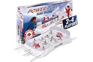 TOP SHELF Table Hockey Game – Putting the Puck in the Net!