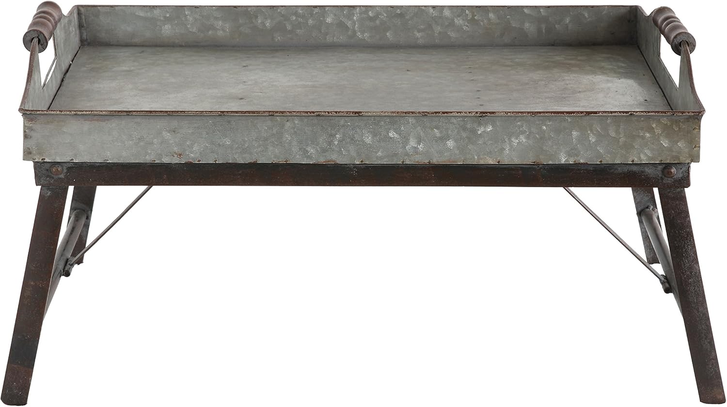 Creative CoOp DA6877 Metal Folding Tray Table Amazon.ca Home