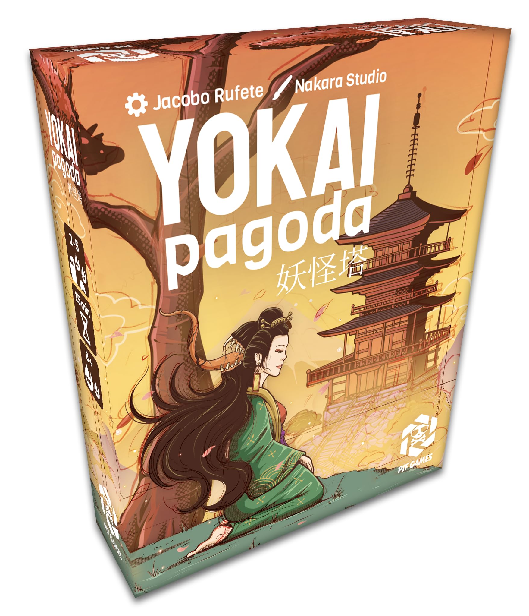 PIF GAMES PRESENT IS FUTURE GAMES Yokai Pagoda