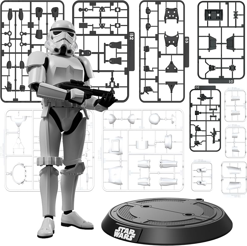 Blokees - Star Wars EPV: The Empire Strikes Back - CC02 Series - Stormtrooper - Assembly Required - No Tools - No Paint - No Glue - No Cutting - Age 14+