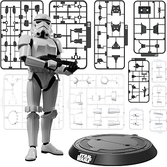 Blokees Figures Star Wars CC02 Evergreen Movie Stormtrooper ABS Plastic Assembly Model