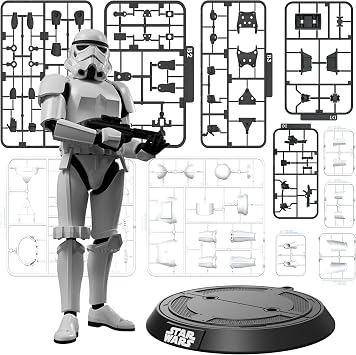 Blokees - Star Wars EPV The Empire Strikes Back - CC02 Series - Stormtrooper - Assembly Required - No Tools - No Paint - No Glue - No Cutting - Age 14+