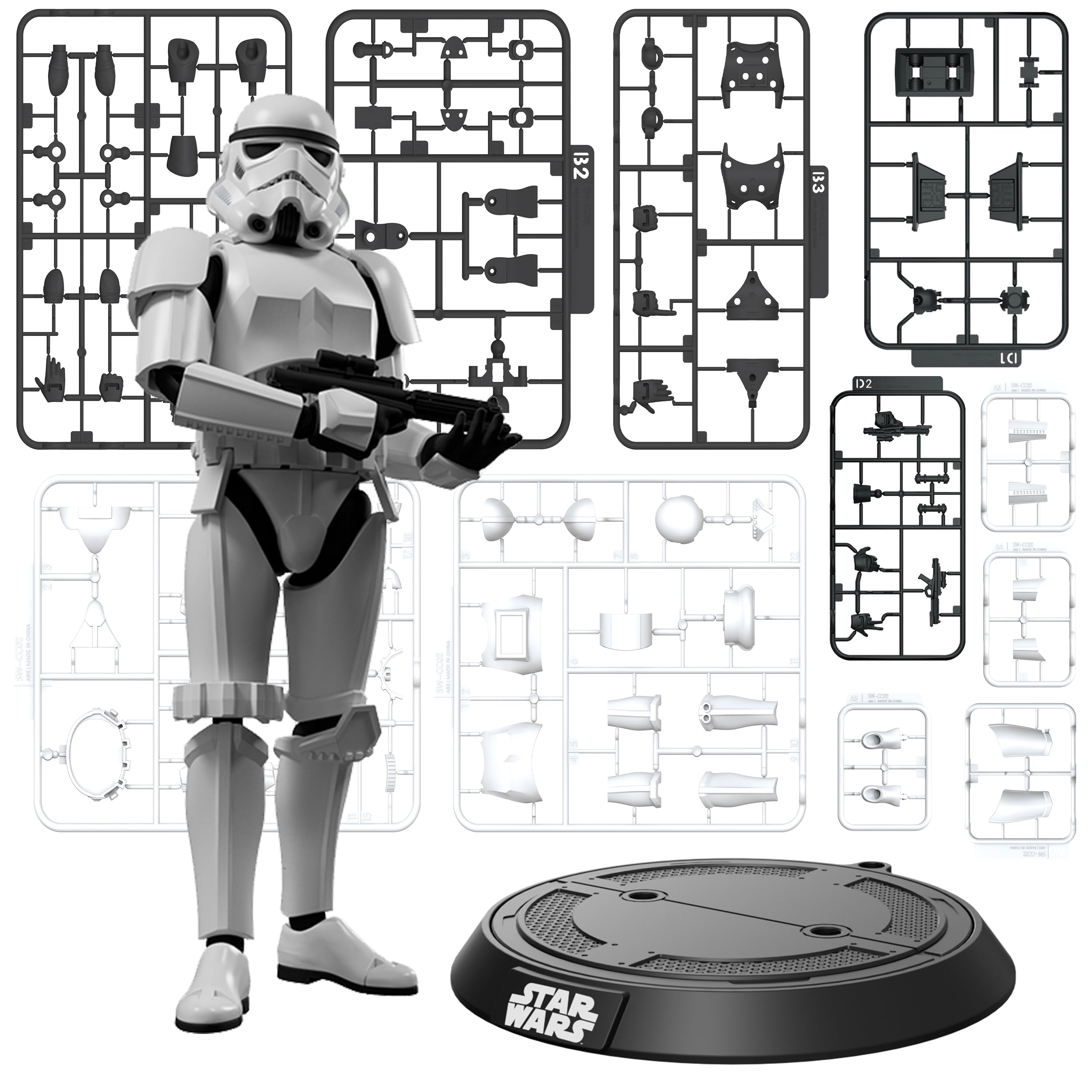 Star Wars EPV The Empire Strikes Back Stormtrooper Model Kit