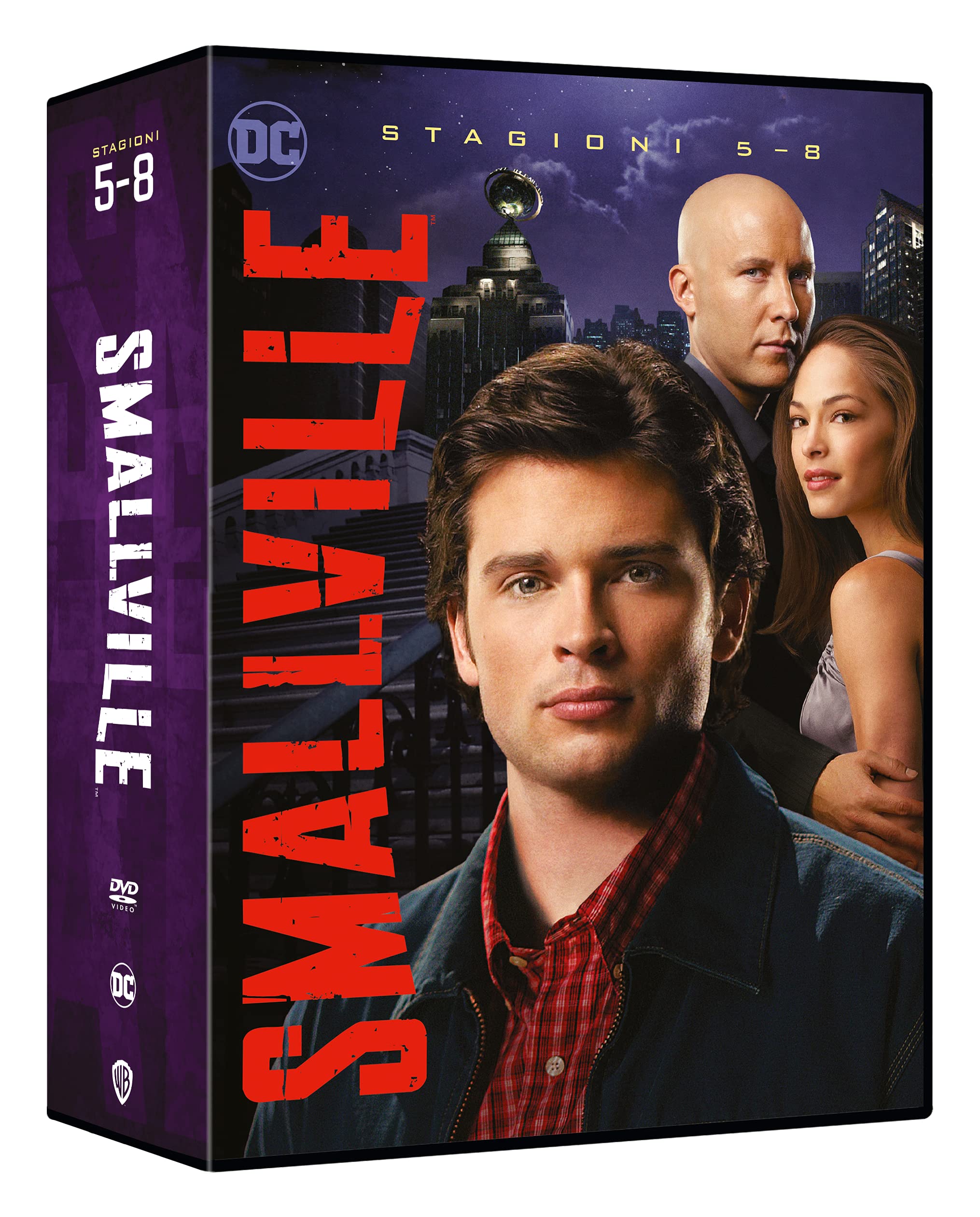 Smalville Serie Completa (DVD) (62 DVD)