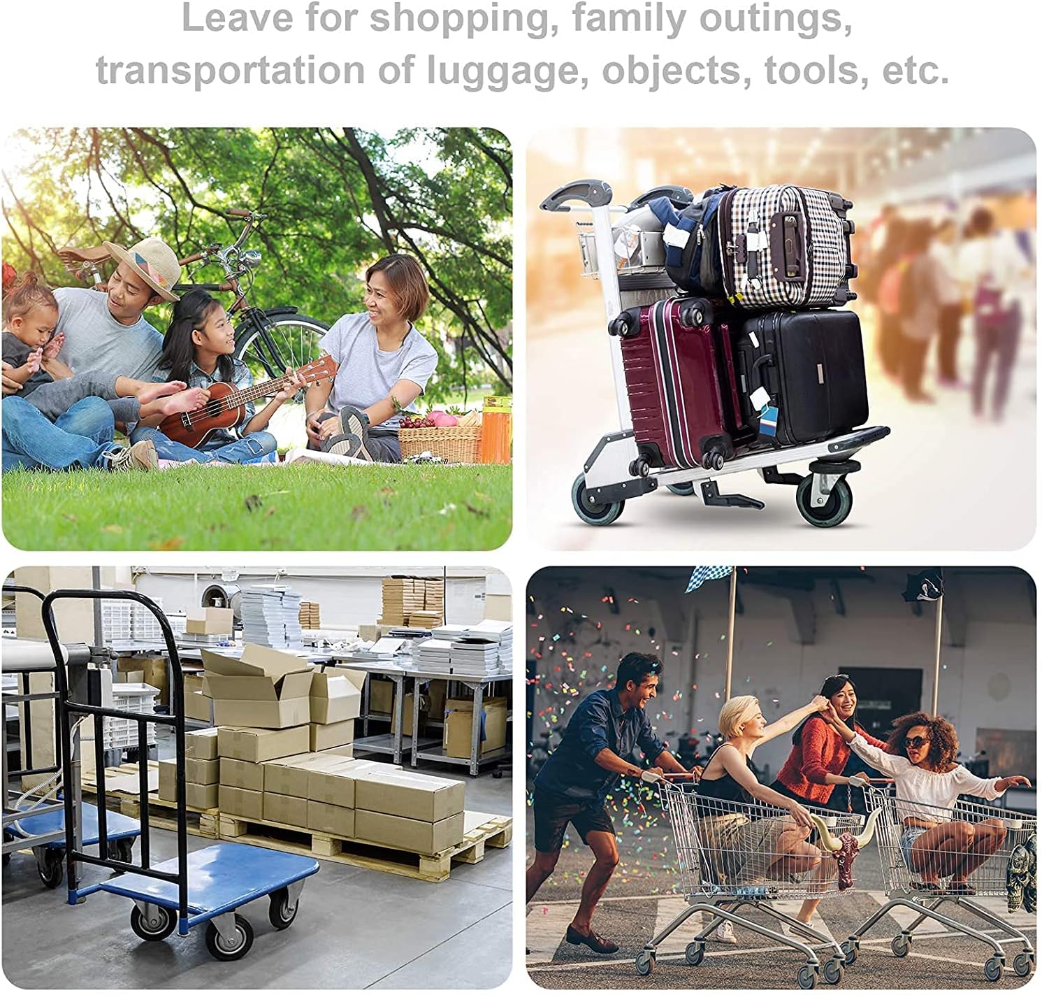 Great hyc Portable Suitable Shopping pounds Red Photo