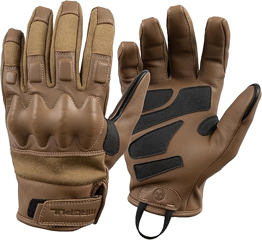 Magpul Breach Tactical Gloves 2.0 Mens Gloves, Coyote, Medium