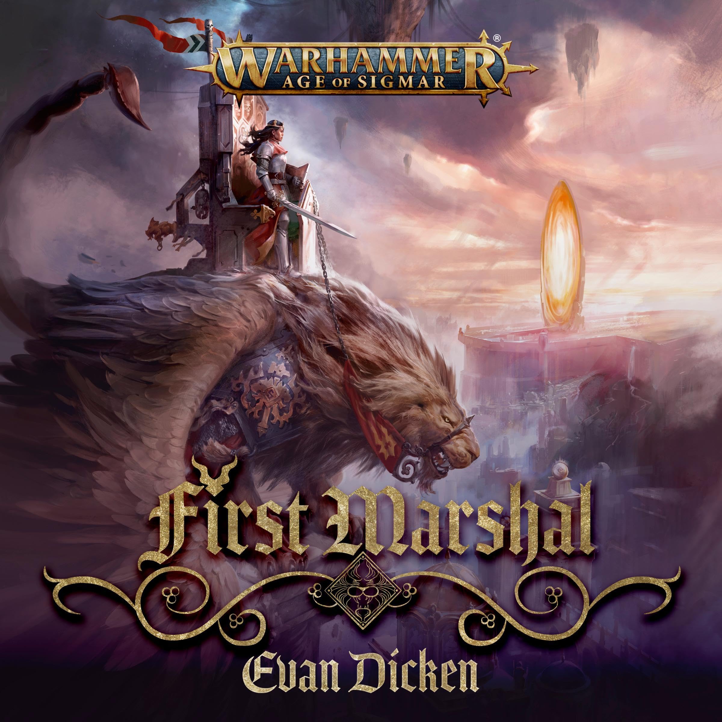Cover art for First Marshal