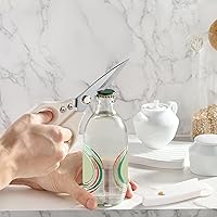 Vista 6 de Kitchen Scissors, OLULU All Purpose Kitchen Shears with Protective Sheath, Heavy Duty Stainless Steel Cooking Shears for