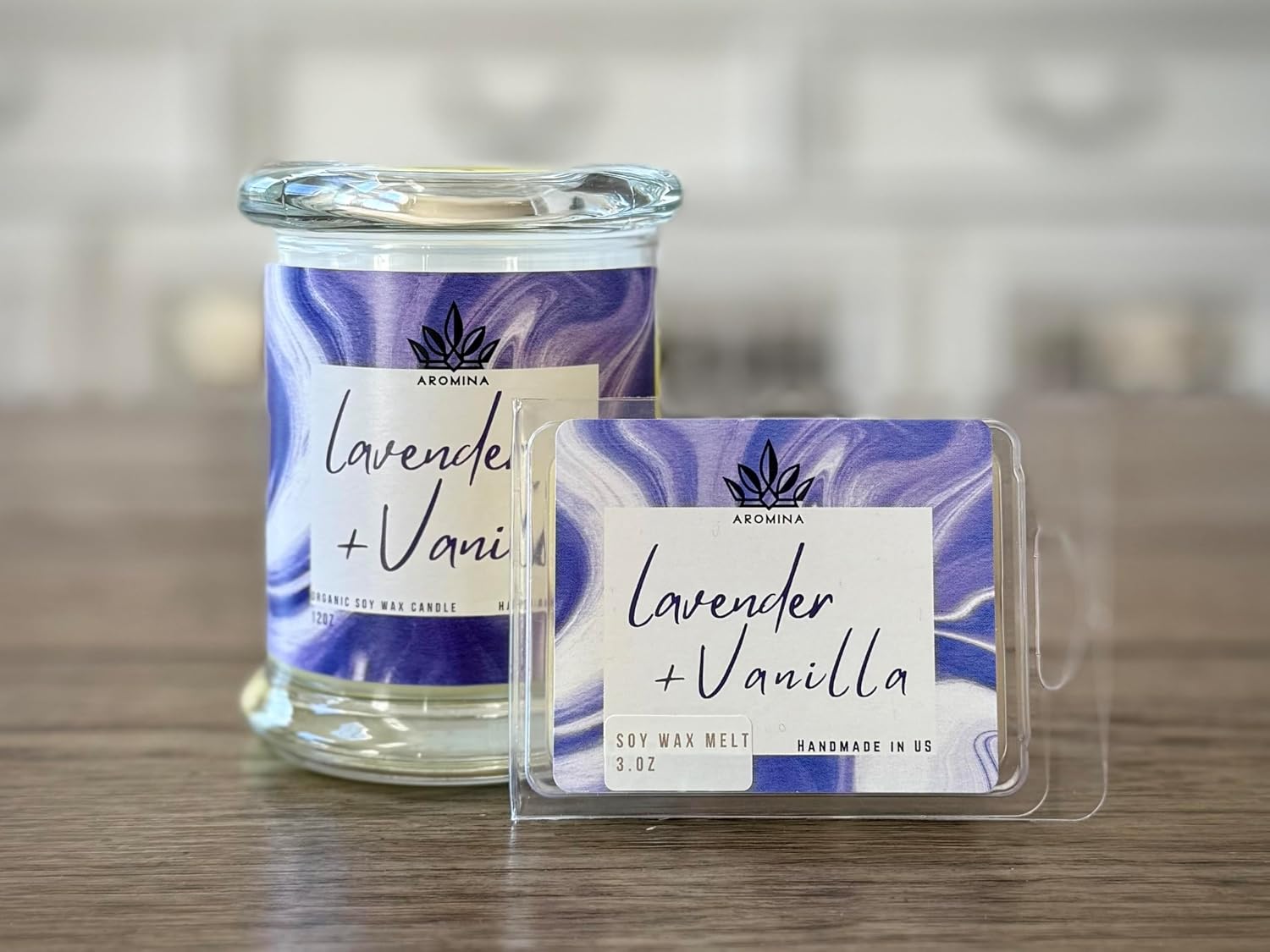 Wax melt (Lavender Vanilla)