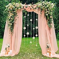 Vista 7 de VILLCASE Bolas decorativas de ratán, 15 bolas de mimbre de ratán, rellenos de jarrón de 3 tamaños para manualidades, rellenos decorativos de tazón