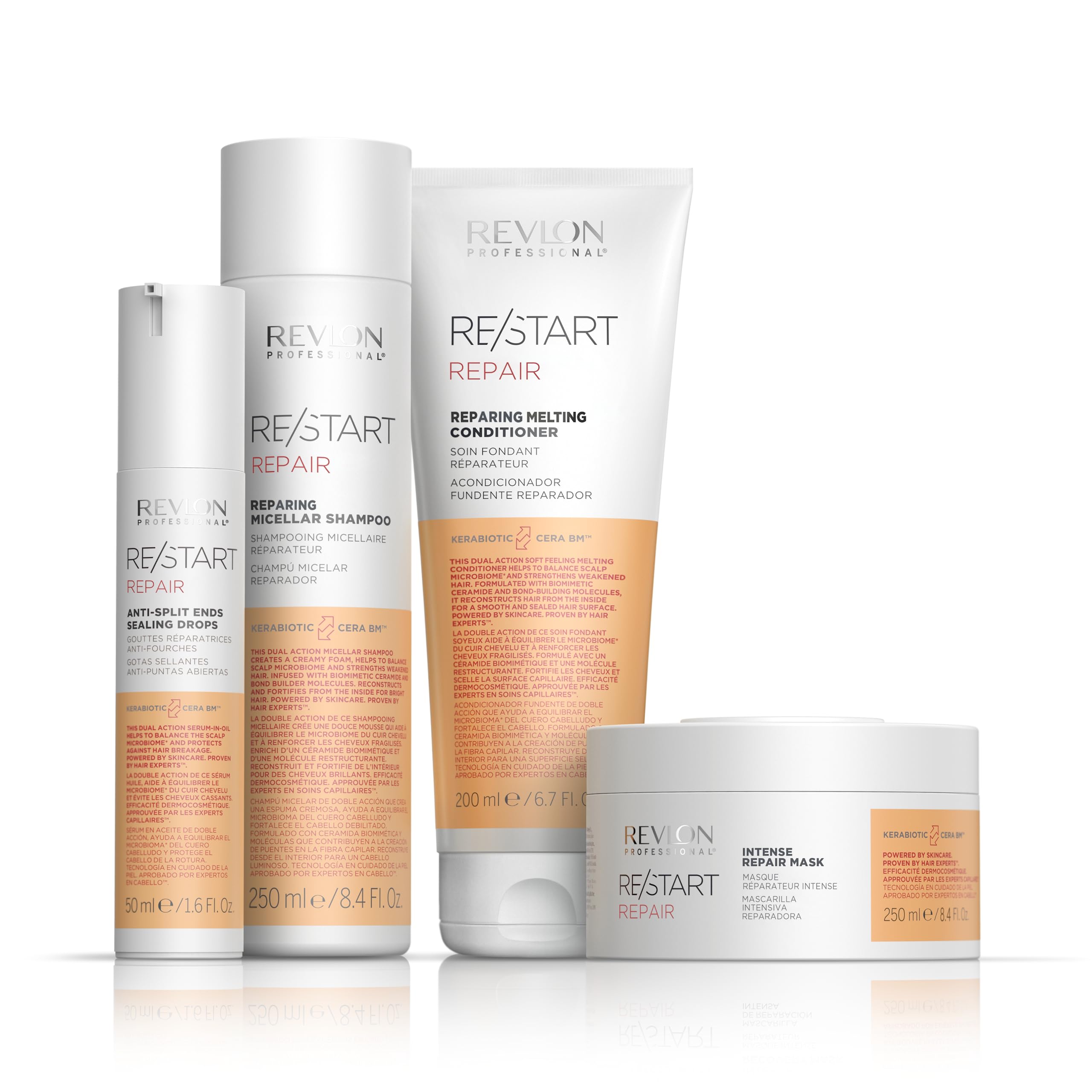 RE/START Repair Intense Repair Mask, 500 ml, intensive Haarmaske für geschädigtes Haar, Maske stärkt strapaziertes Haar von innen, regenerierende Haarkur