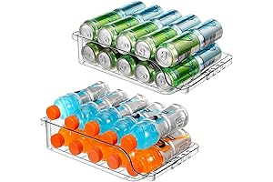 Expandable Water Bottle Fridge Organizer