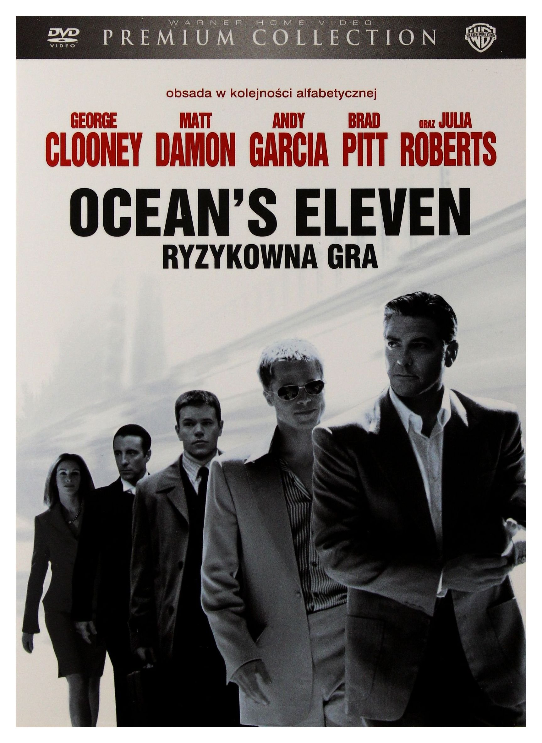 Ocean's Eleven DVD importación en versión original para coleccionistas de cine
