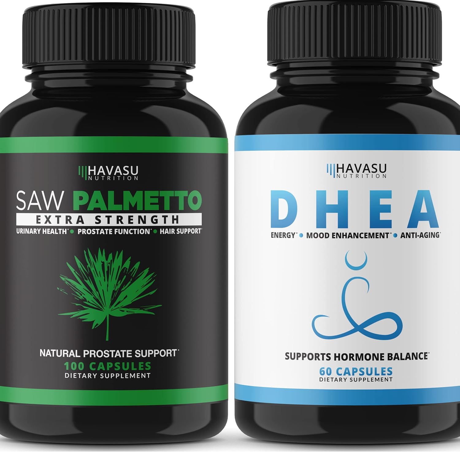 Saw Palmetto Prostate Supplements and DHEA Hormone Balance