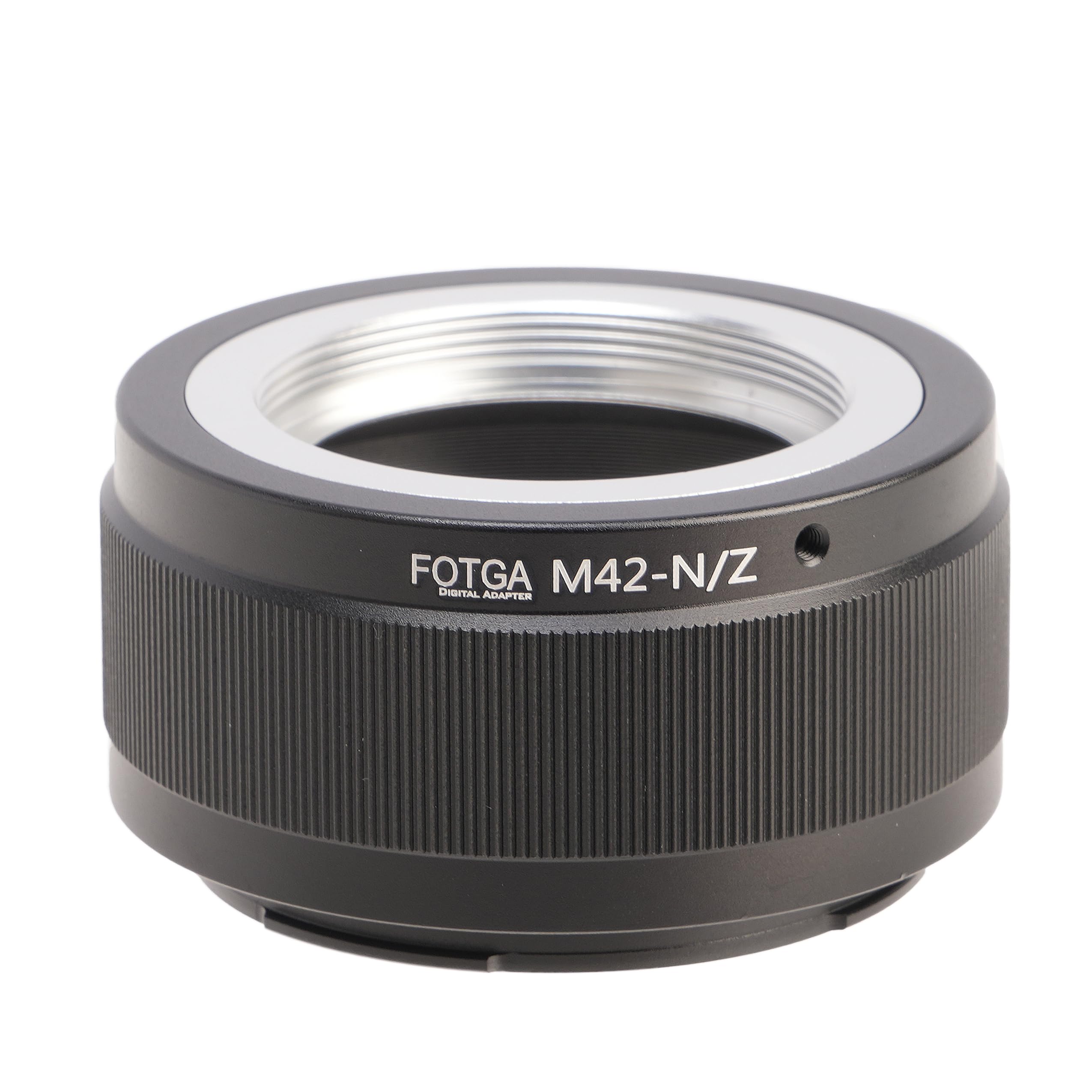 FOTGA M42-N/Z - Adattatore per obiettivo M42 da 42 mm, compatibile con fotocamera Nikon Z5 Z6 Z7 Z30 Z50 Z6II Z7II Z8 Z9 Zf Zfc Full Frame