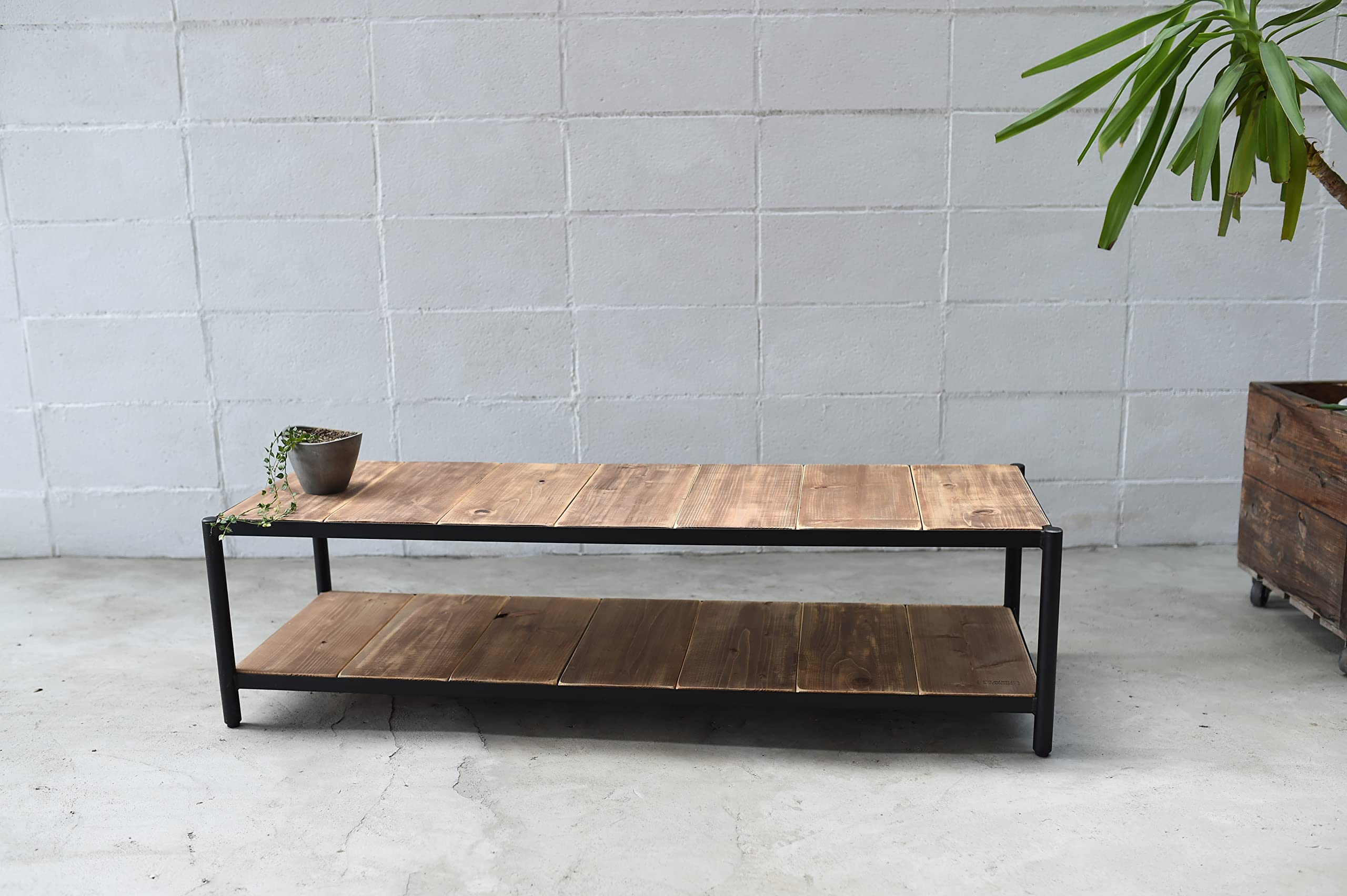 SQUARE スクエア　TVボード　アイアン　オーク SQUARE スクエア TVボード アイアン オーク SQUARE スクエア TV