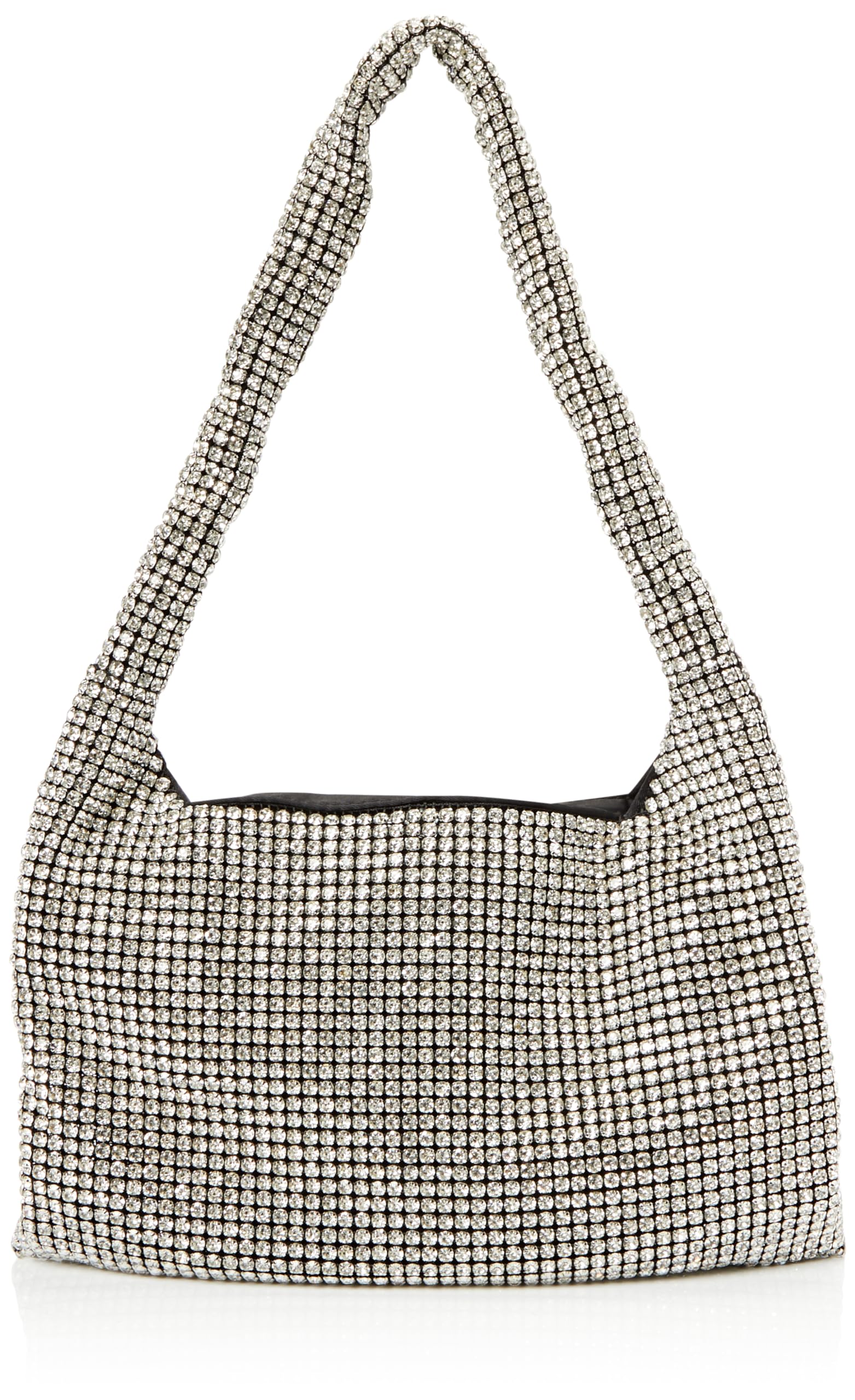 faina Women's Shoulder Bags, Silver, One Size