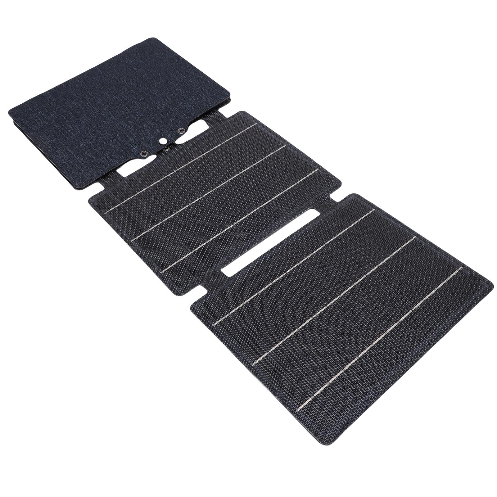 Diyeeni Panel Solar Portátil 30W Cargador Plegable con ETFE, para Acampar
