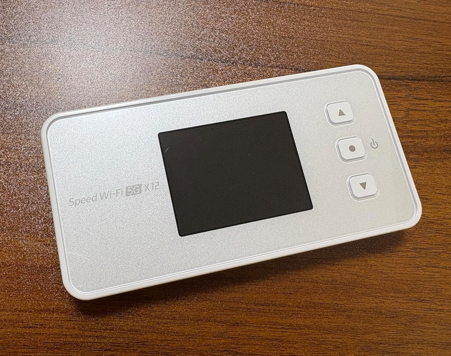 Amazon.co.jp: Speed Wi-Fi 5G X12 Devices/Ice White/UQ au Mobile