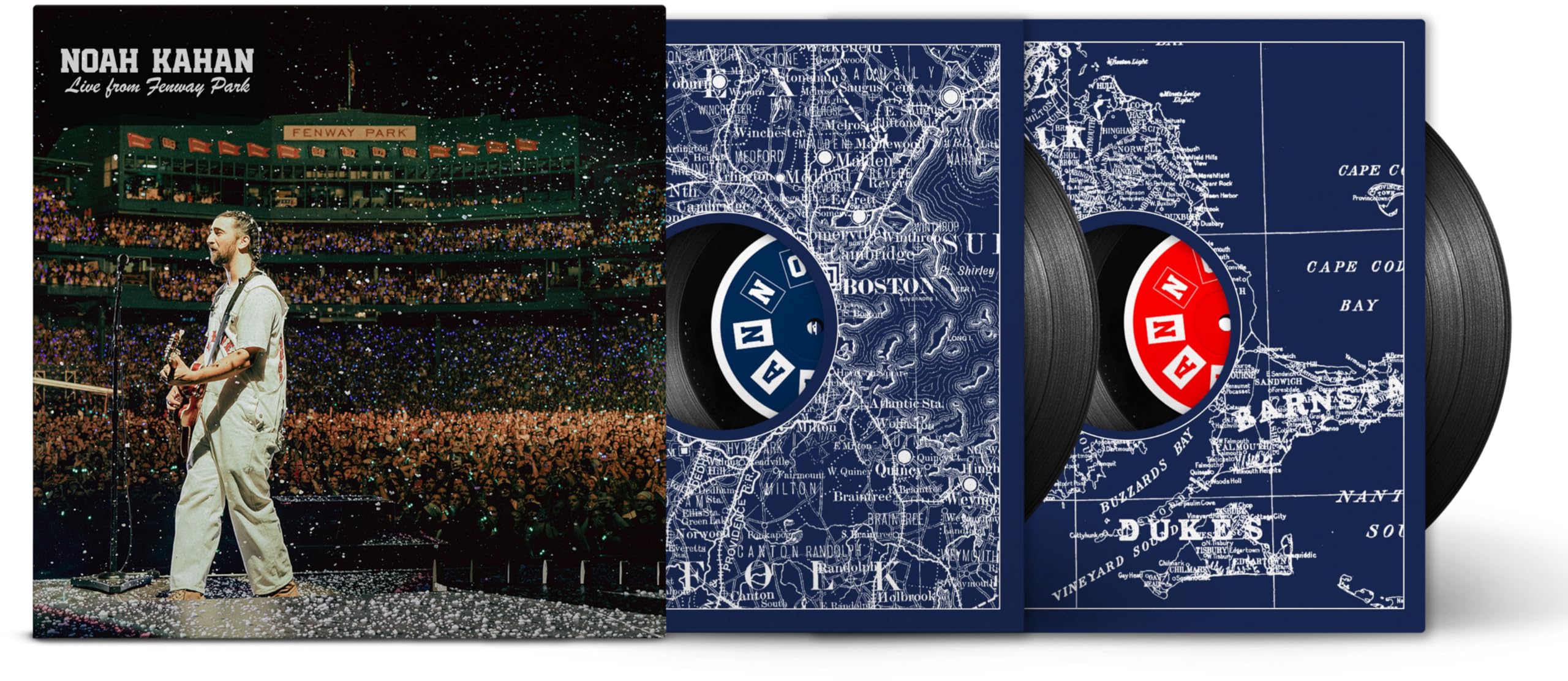 Noah Kahan - Live from Fenway Park (Island Records) 2LP Vinyl 12"" Album