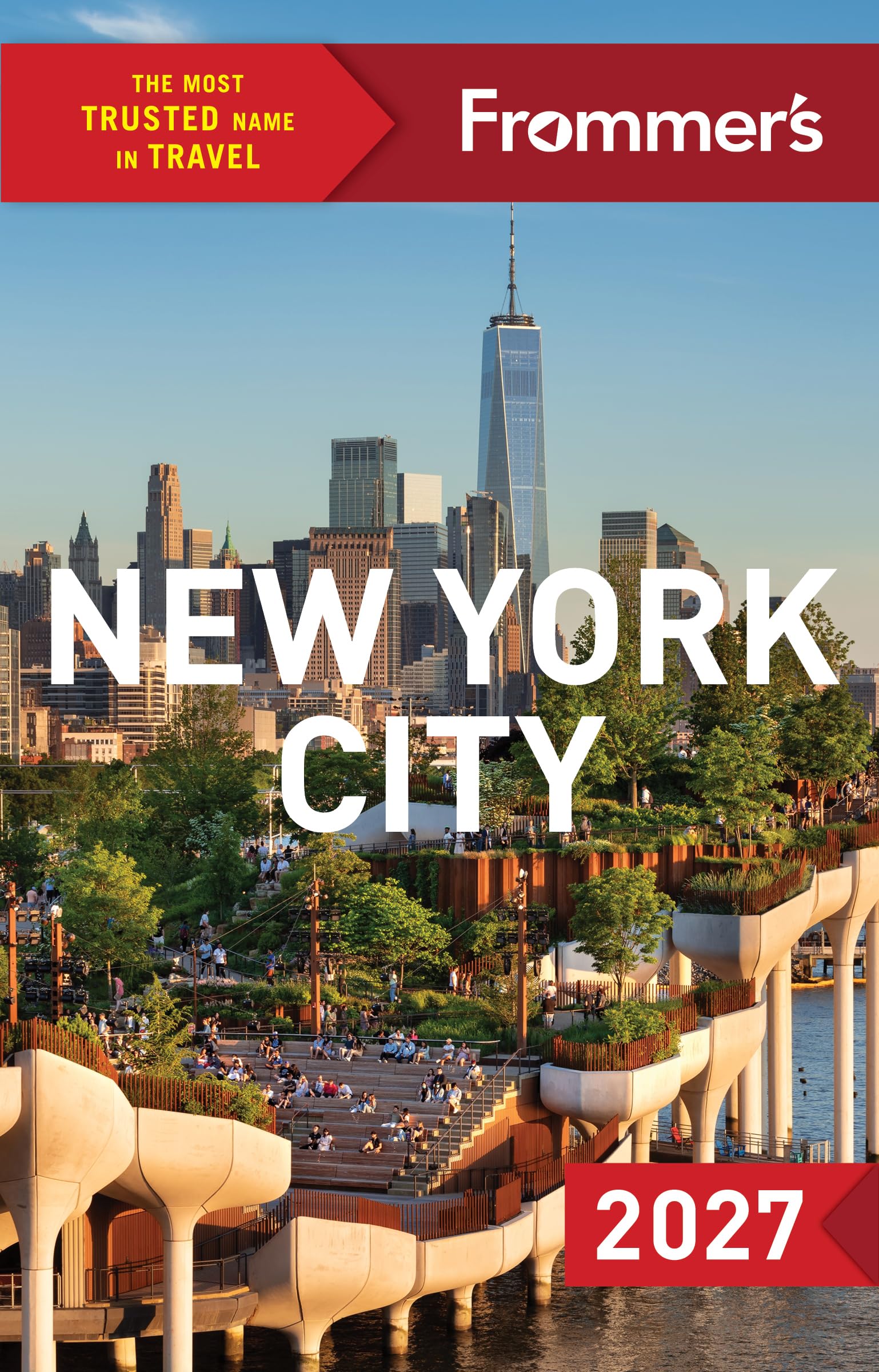Frommer's New York City 2027 (Complete Guide)