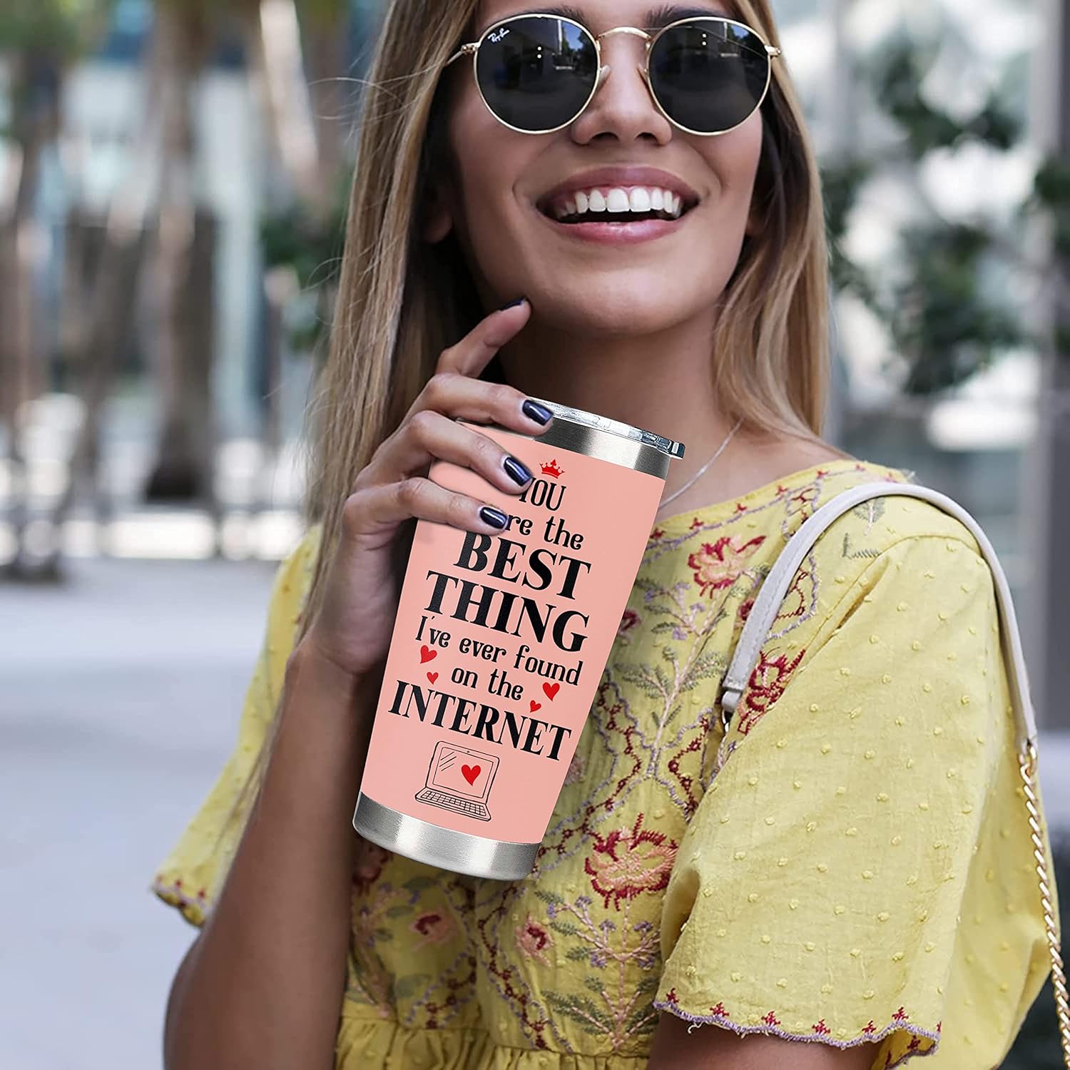 Likeny Regalos Para El Día De San Valentín Para Mujer Vaso De Vino De 12 Onzas Para Esposa Novia Prometida Hermana De El Marido Novio Citas