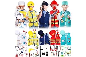 Deekin Kids Community Helpers Dress Up Costumes