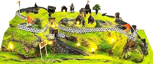 Chhatrapati Shivaji Maharaj Forts Statue - Singhgad Fort (Killa) | छत्रपती शिवाजी महाराज किल्ल्यांचे पुतळे - सिंहगड किल्ला