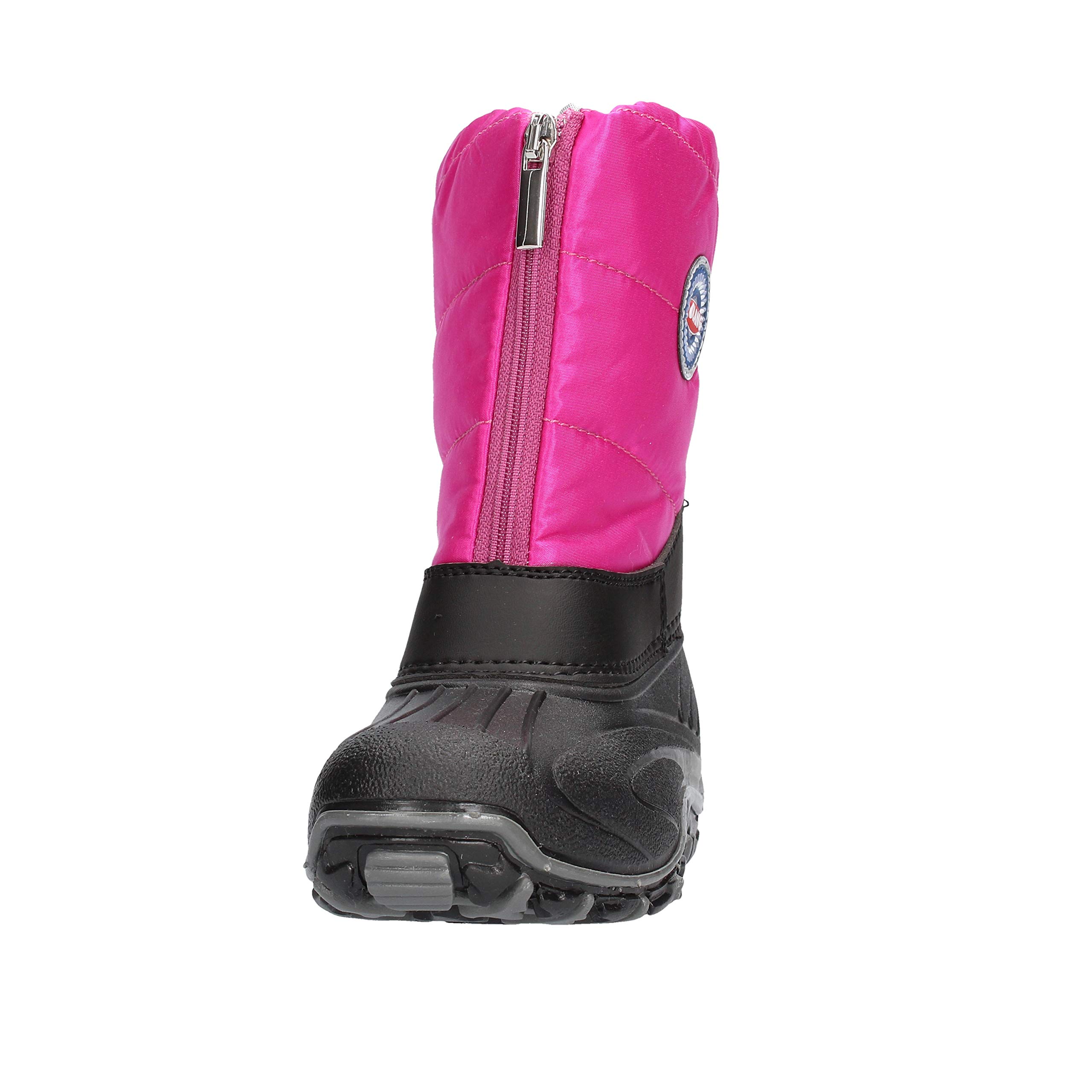 Olang Scarpe Stivali Stivale da Neve Bambina BMX 847 Fucsia Originale AI 2022