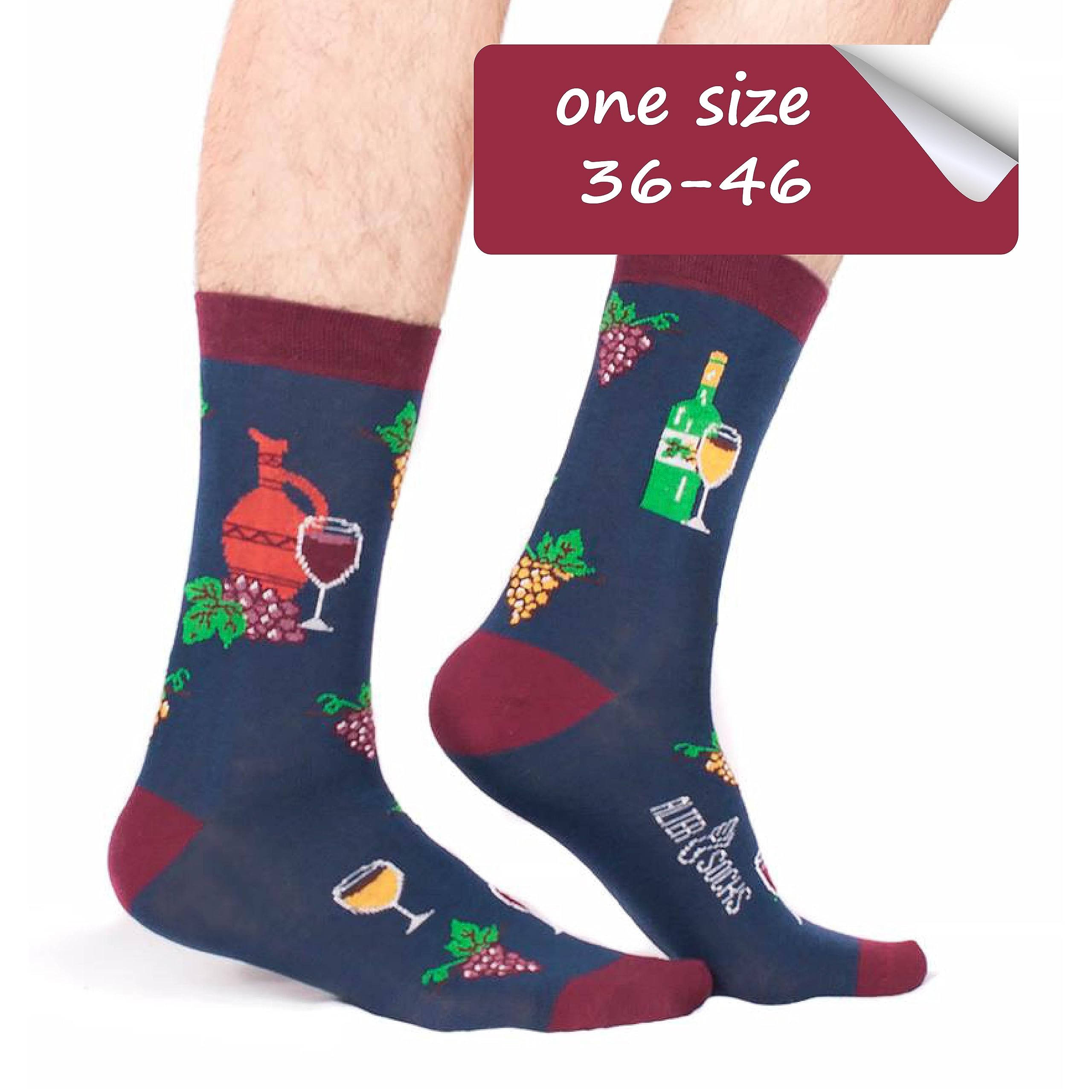 ALTER SOCKS Calzini da uomo e da donna di Altersocks, regalo pazzesco - calzini di cotone taglia unica