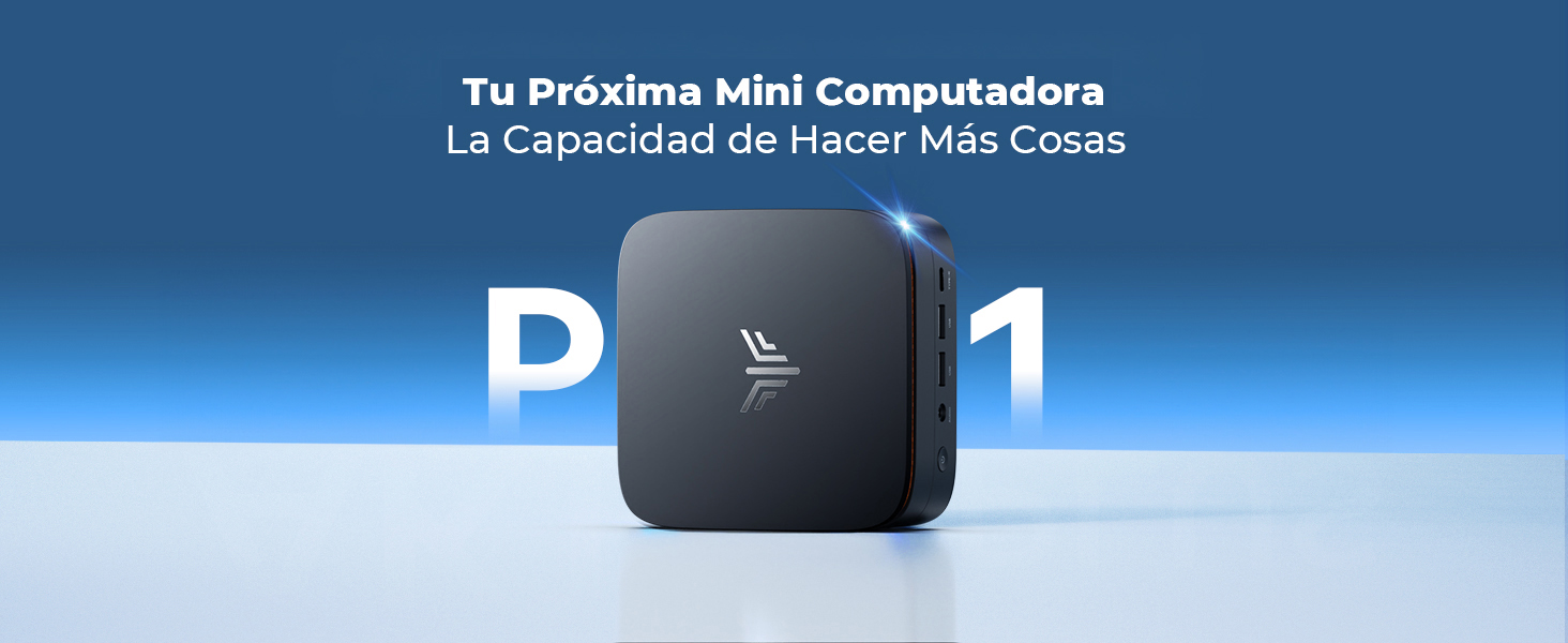 NiPoGi AK1 Plus Mini PC Intel Alder Lake-N95 (hasta 3.4GHz), 16GB