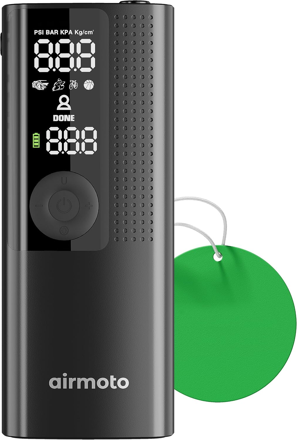 Airmoto Portable Tire Inflator and Air Freshener