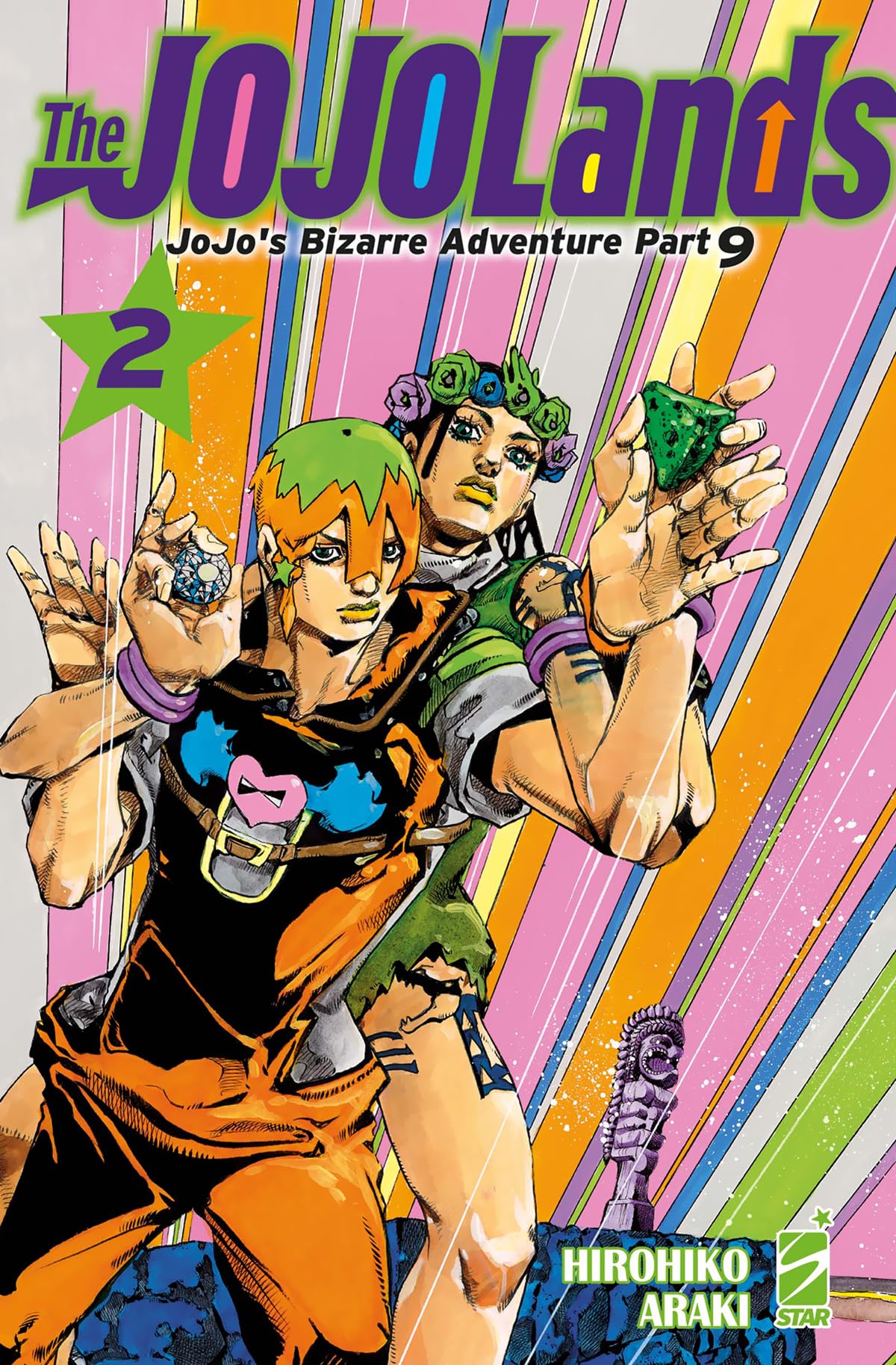 The Jojolands (Vol. 2) (Action) : Araki, Hirohiko: Amazon.com.tr