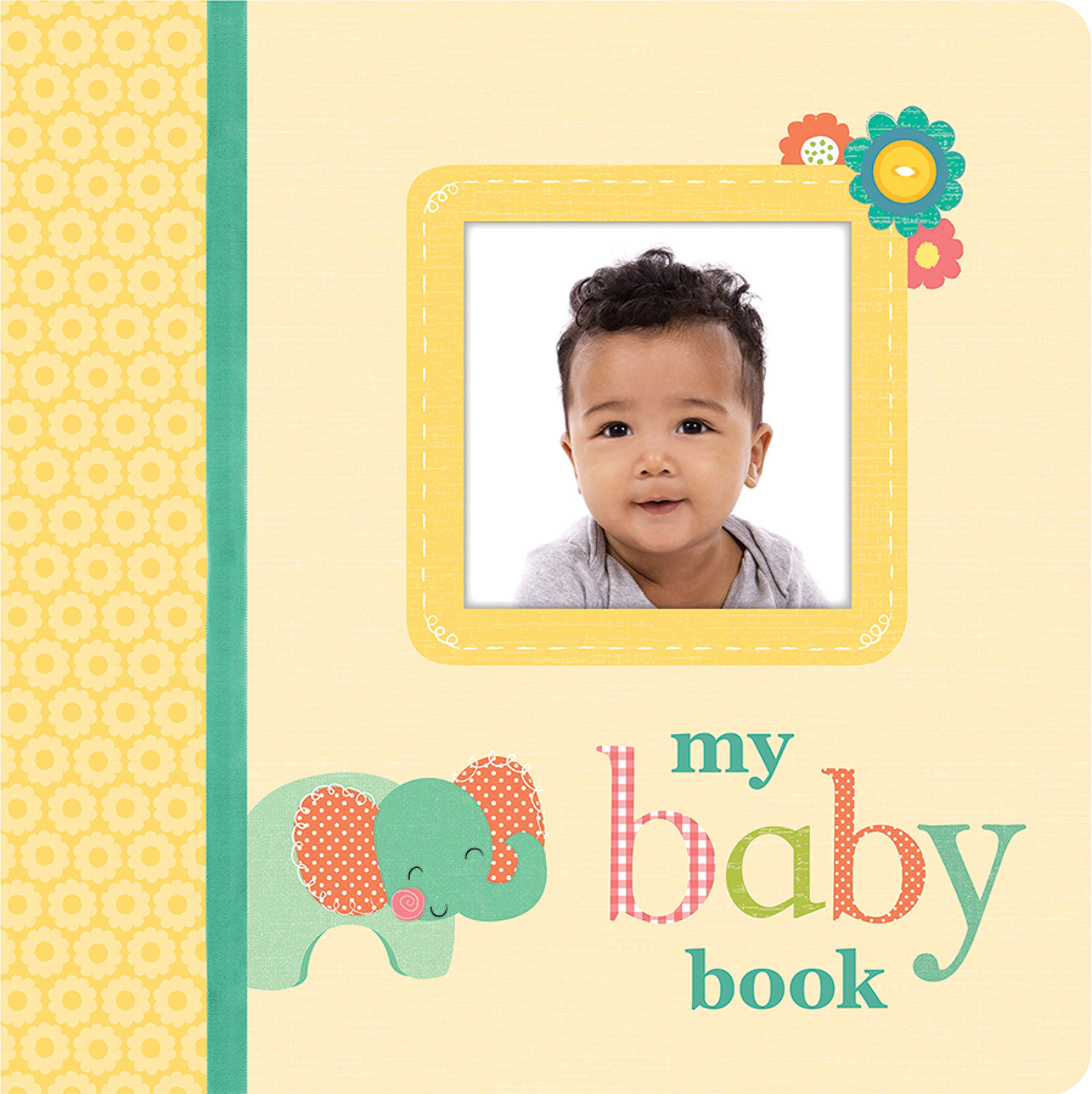 My Baby Memory Book: From Inside Mommy's Tummy through the First Year with  Month-to-Month Progress Pages for Memories and Pictures (Baby Books for