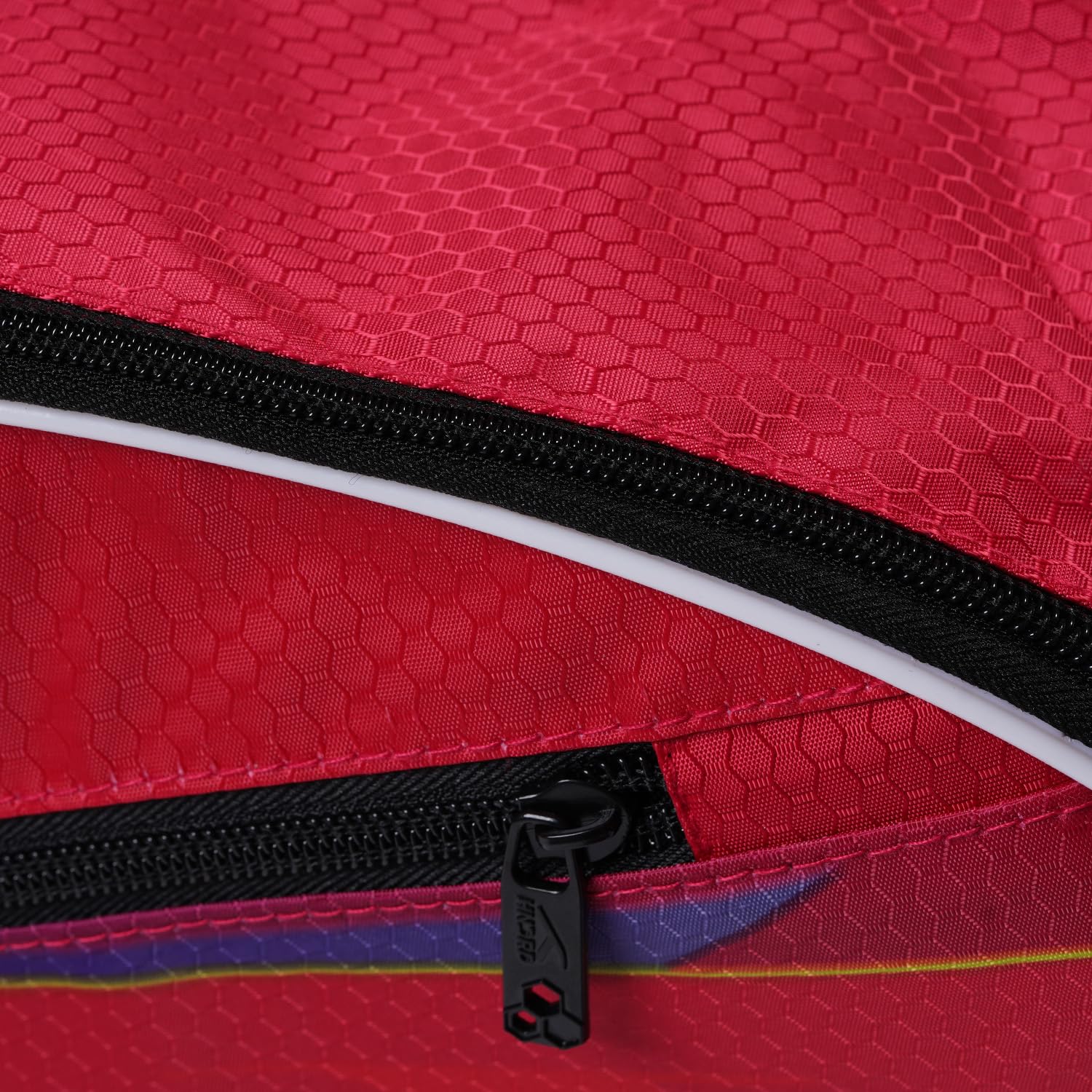 Hundred Debut Badminton and Tennis Racquet Kit Bag | 3 Compartment | Easy-Carry Handle | Padded Back Straps | Front Zipper Pocket
