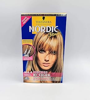 NORDIC BLONDE MèCHES BI-COLOR M4.4 Blond & CARAMEL