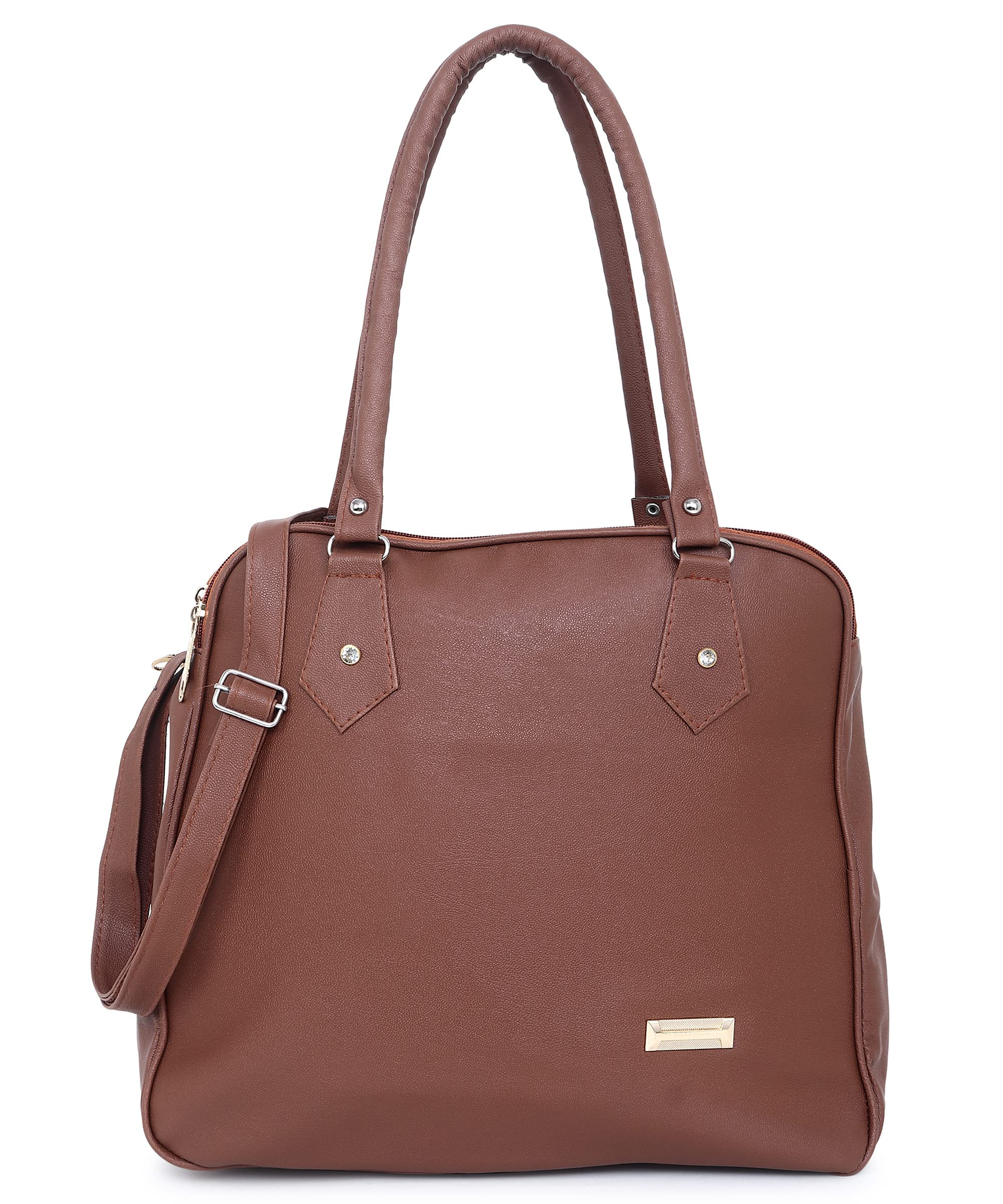 See full amazon price history chart for Blessing always Women Fashion Handbags Tote Purses Stylish Ladies Women and Girls Handbag for Office Bag Ladies Travel Shoulder Bag Dark Brown_Handbag_108 Blessing always Women Fashion Handbags Tote Purses Stylish Ladies Women and Girls Handbag for Office Bag Ladies Travel Shoulder Bag Dark Brown_Handbag_108 (B0C57H8XQX) Amazon Price History, Amazon Price Tracker