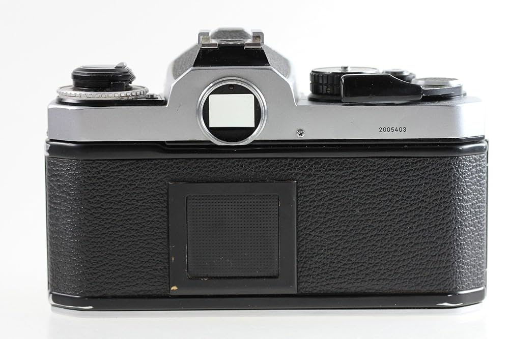 Nikon FE2 FE-2 FE 2 silver body SLR camera: Amazon.co.uk