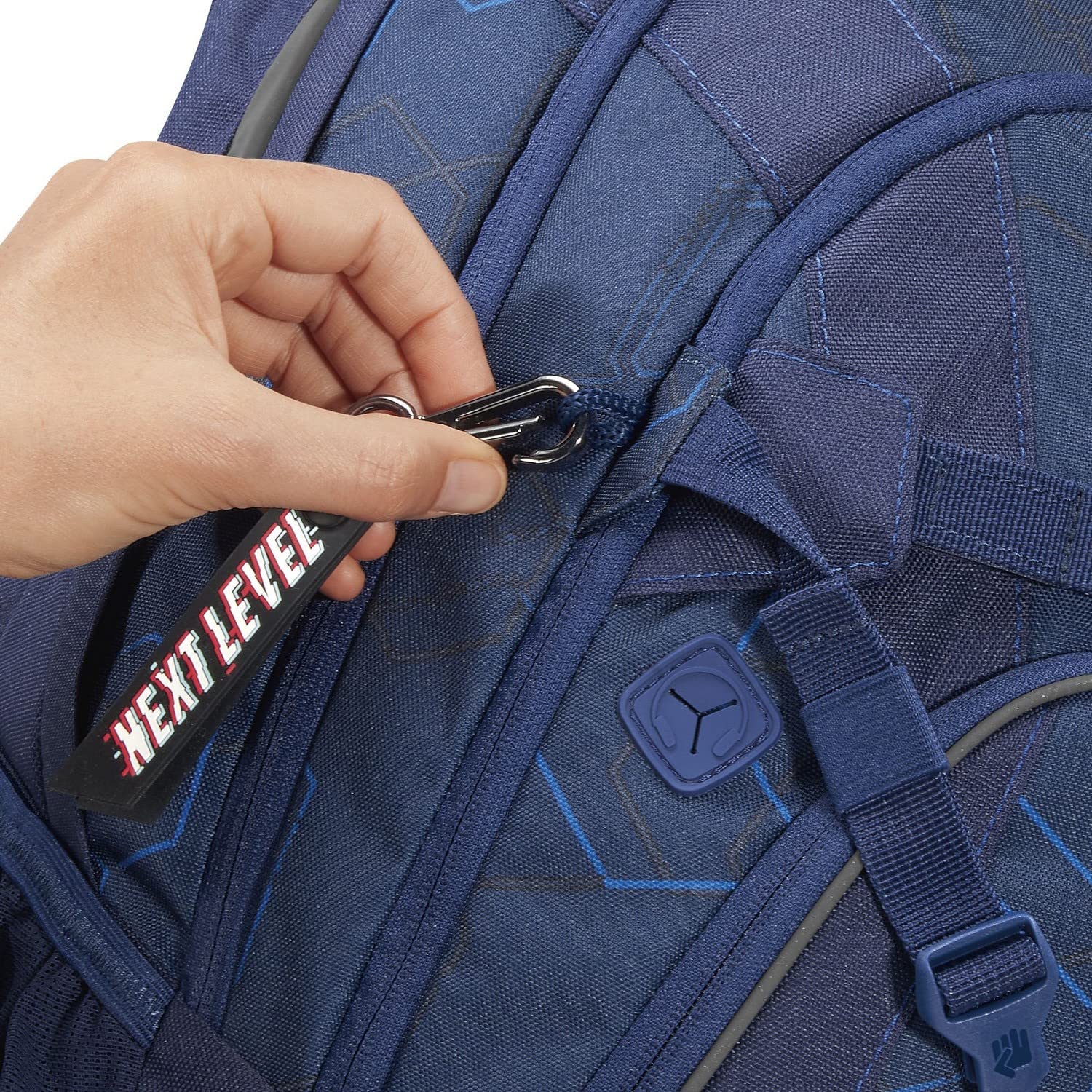 Coocazoo Rucksack Mate Blue Motion
