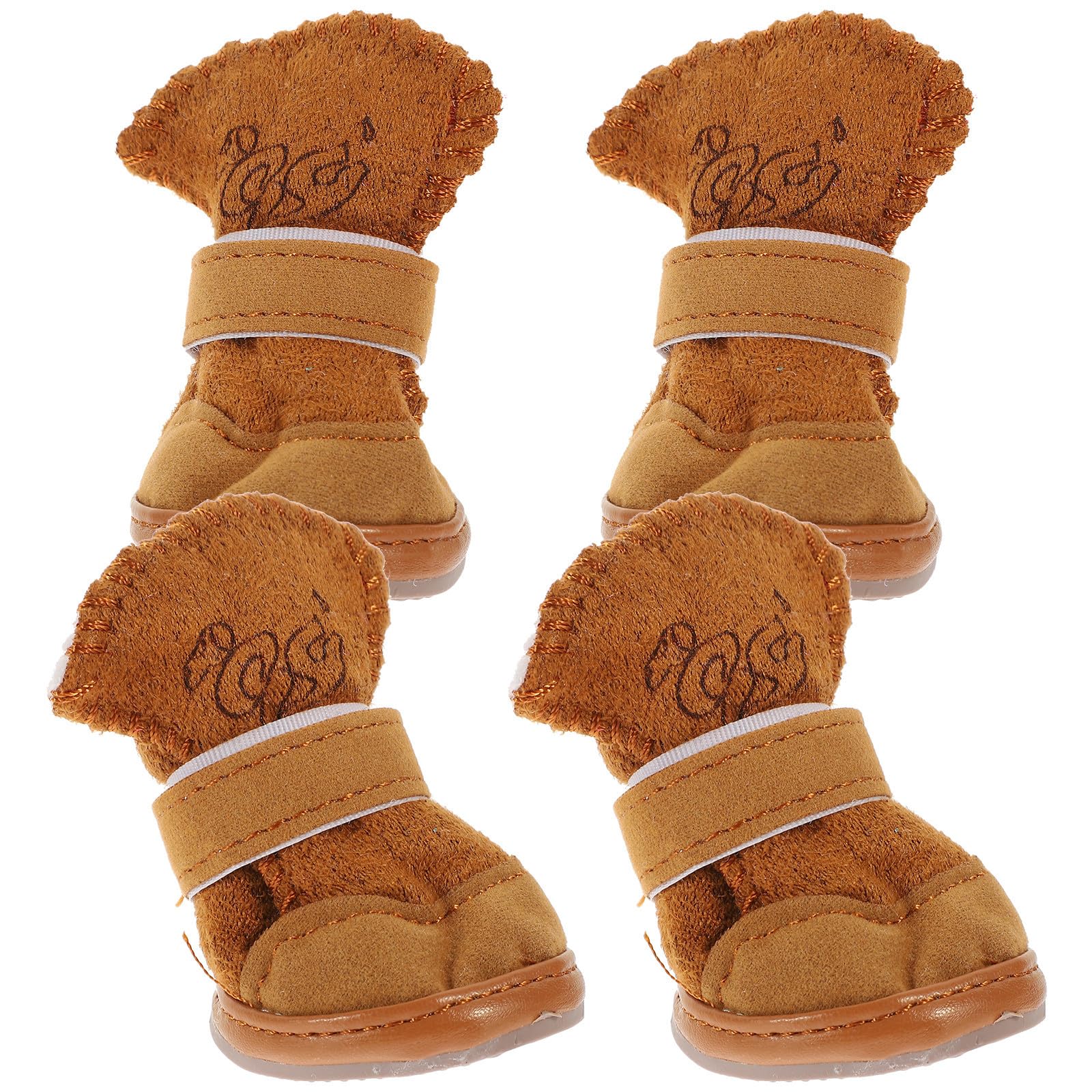 Bottes pour chiens de sports en extérieur et balades d'hiver confortables