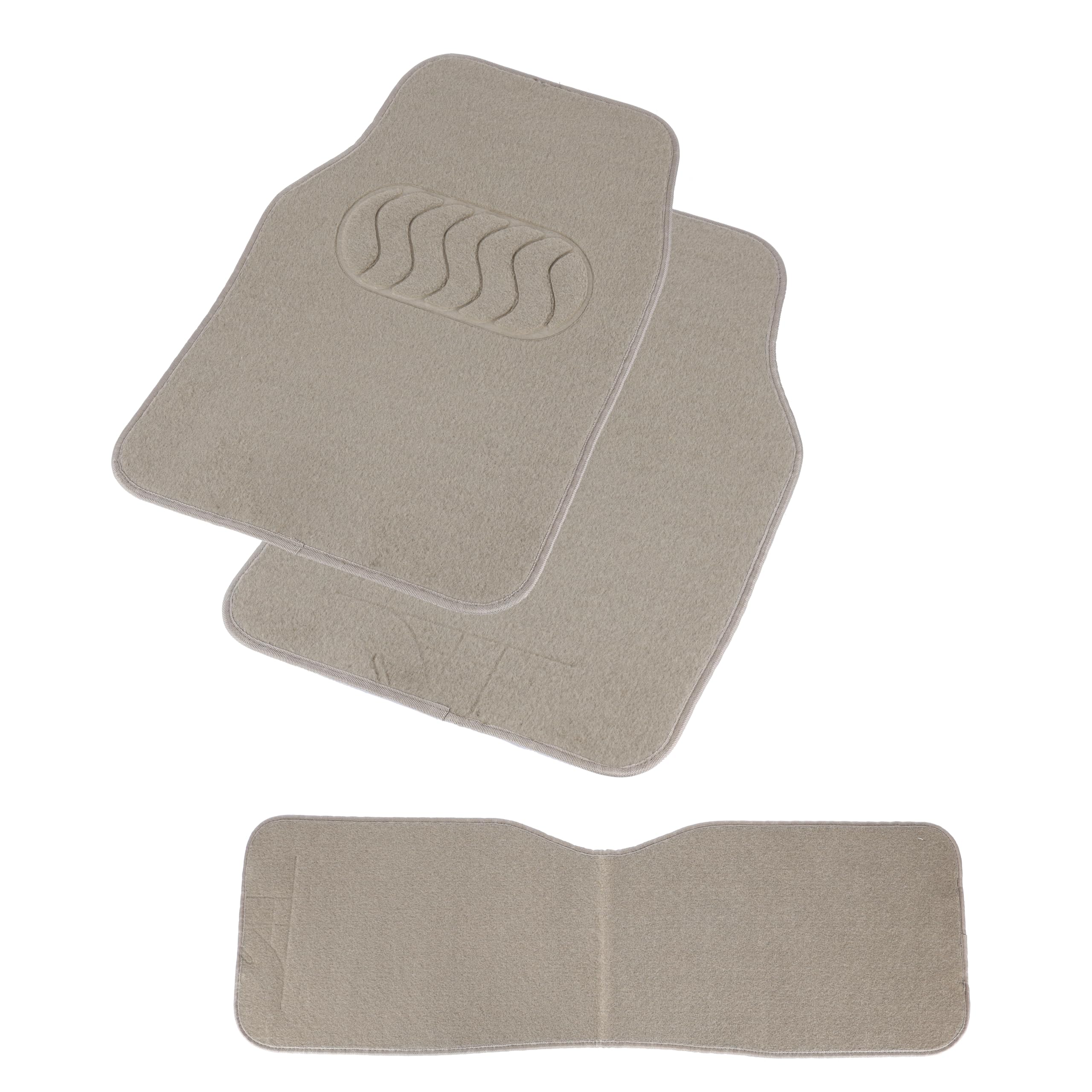 EPSILON Car Mat 3pcs Set-Carpet Type 1x10