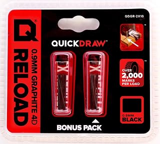 QUICKDRAW QDGR-2X10 Graphite Refills