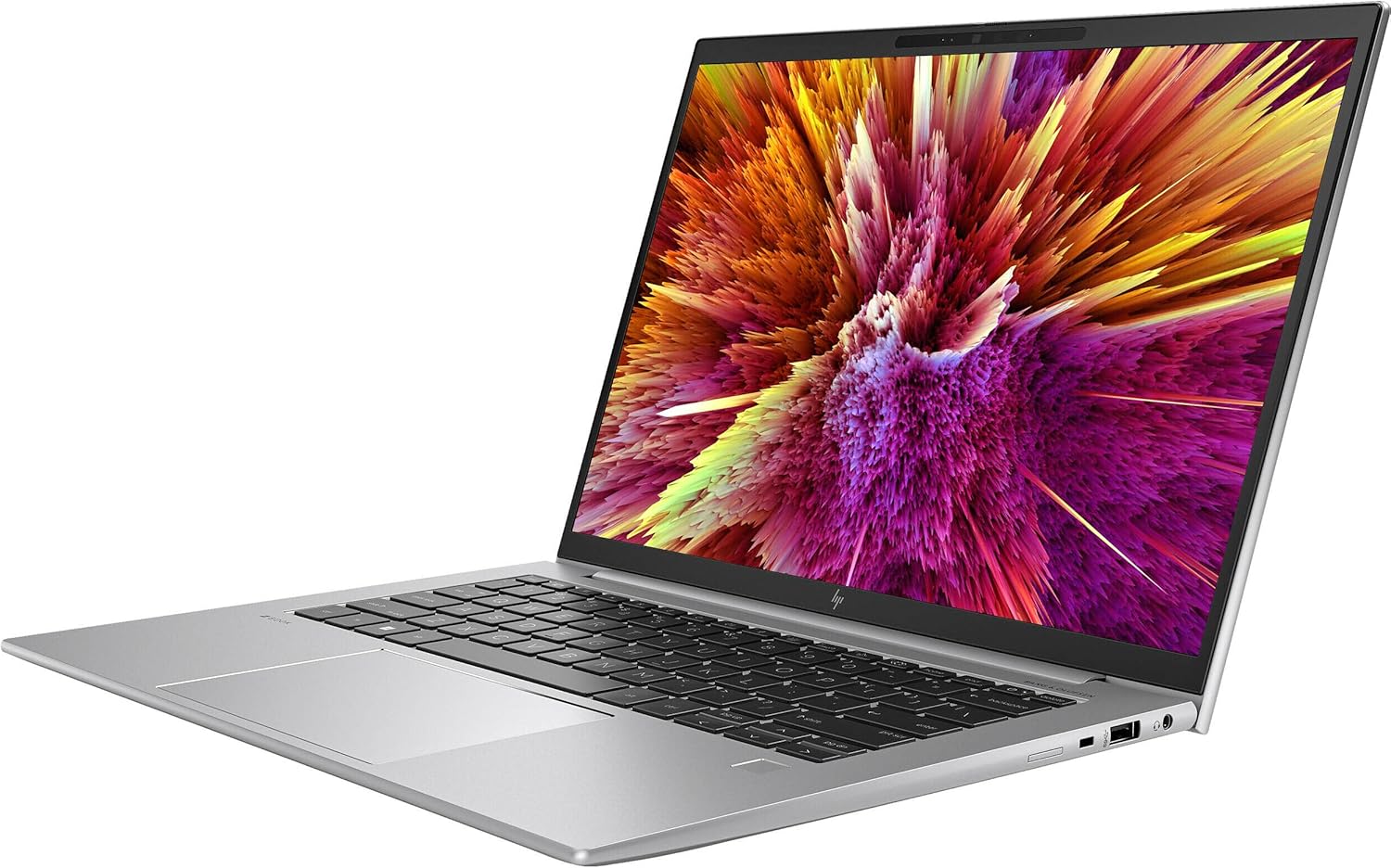 HP ZBook Firefly 14 G10 Workstation Laptop, 14-inch FHD Windows 11 Computer, 13th Gen Intel Core i5-1350 (12cores), 16GB RAM, 512GB SSD, BacklitKey (Renewed)