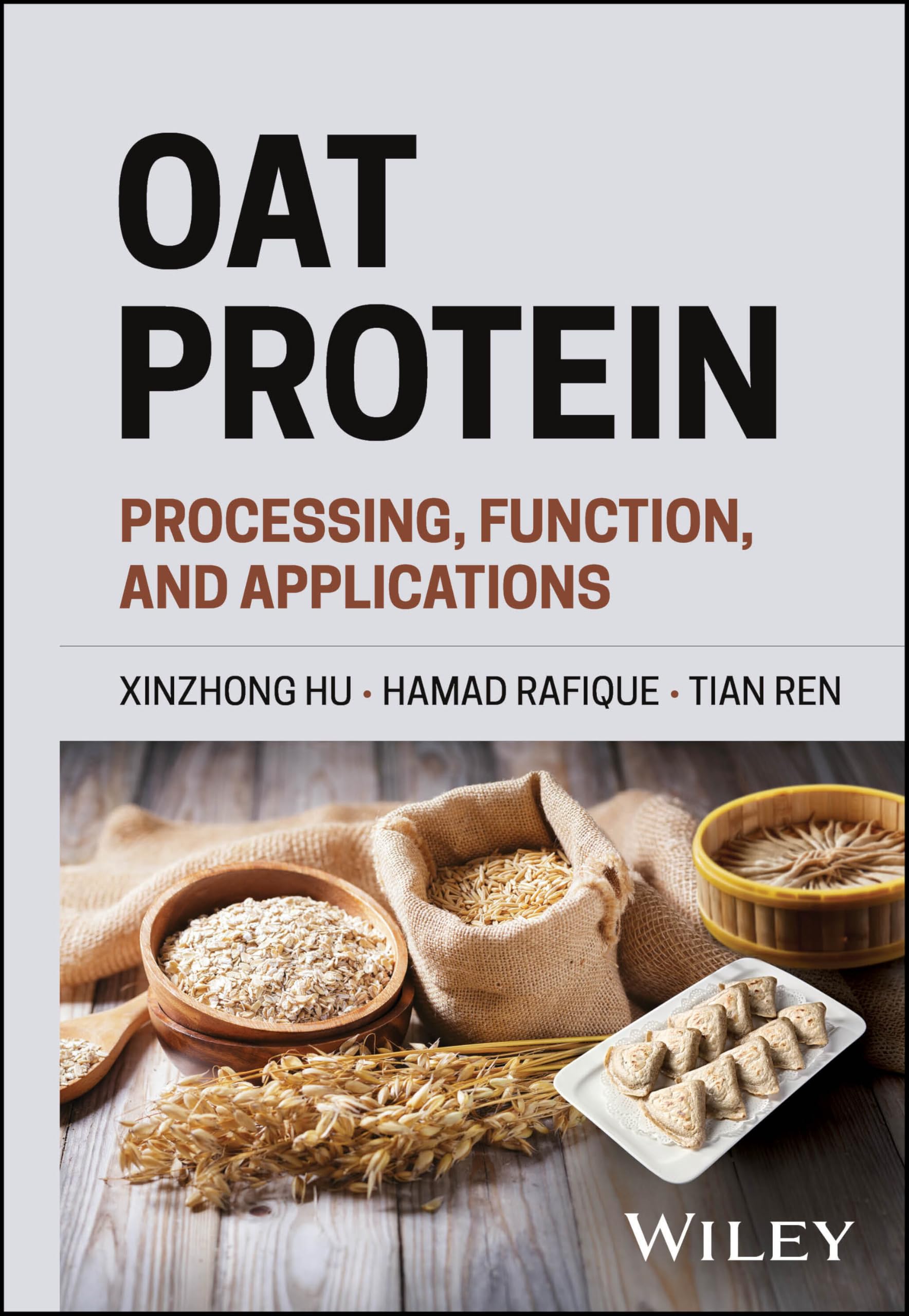Oat Protein : Processing, Function, and Applications