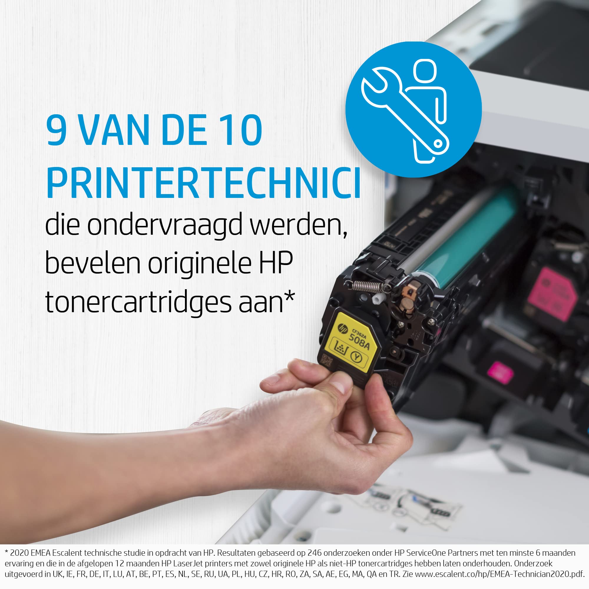 HP W2412A Toner, Yellow, One size