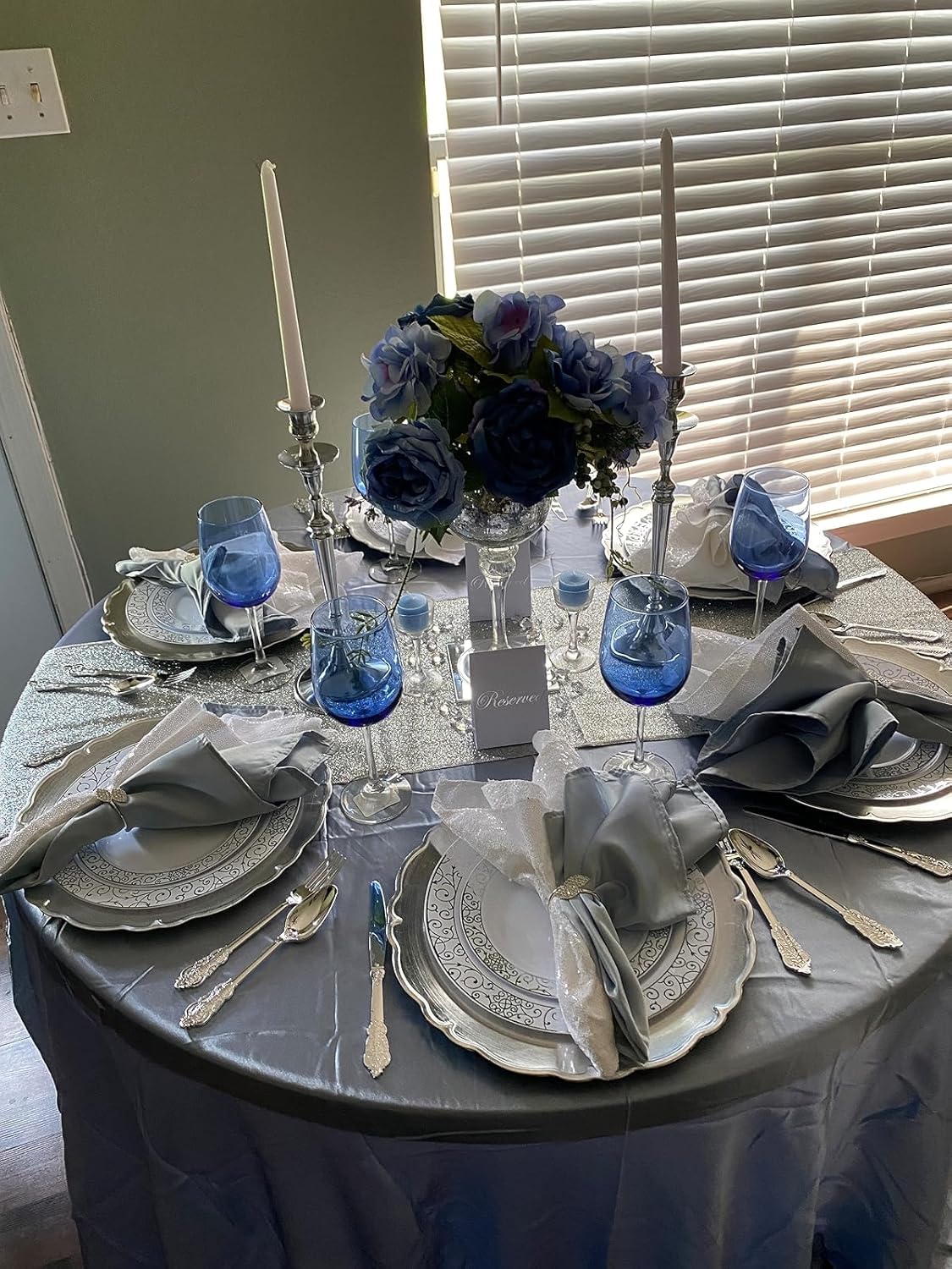 Set of 100 Napkin Rings Metal Silver Elegant Bling Leaves Rhinestone Napkin Rings Bulk Dinner Banquet Serviette Decor, Dining Table Setting for Thanksgiving Christmas Holiday Wedding Party