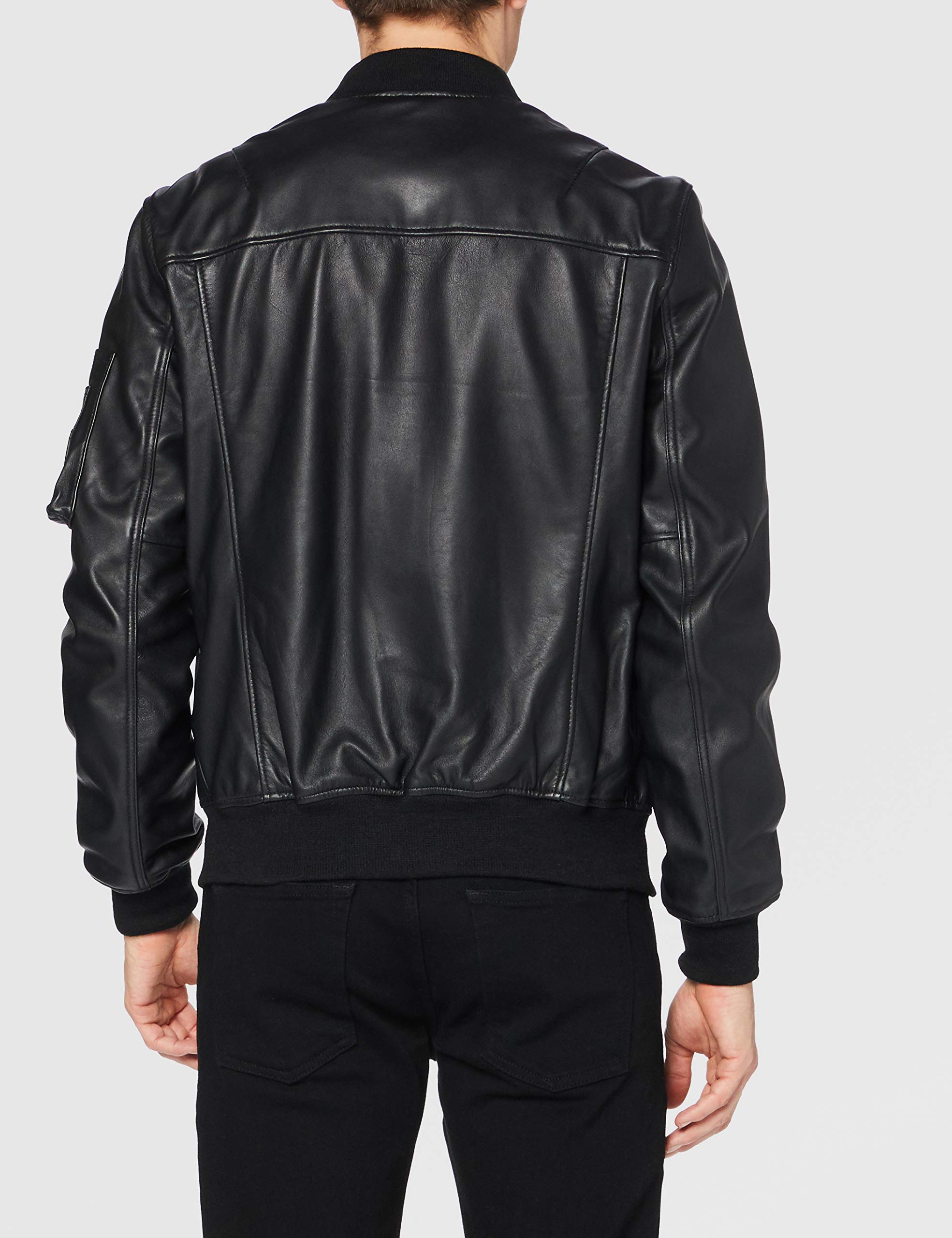 Schott NYC Bomber En Cuir Chaquetas de cuero Hombre