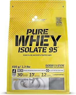 Olimp Whey Isolate 95 Vanilla - 600 g