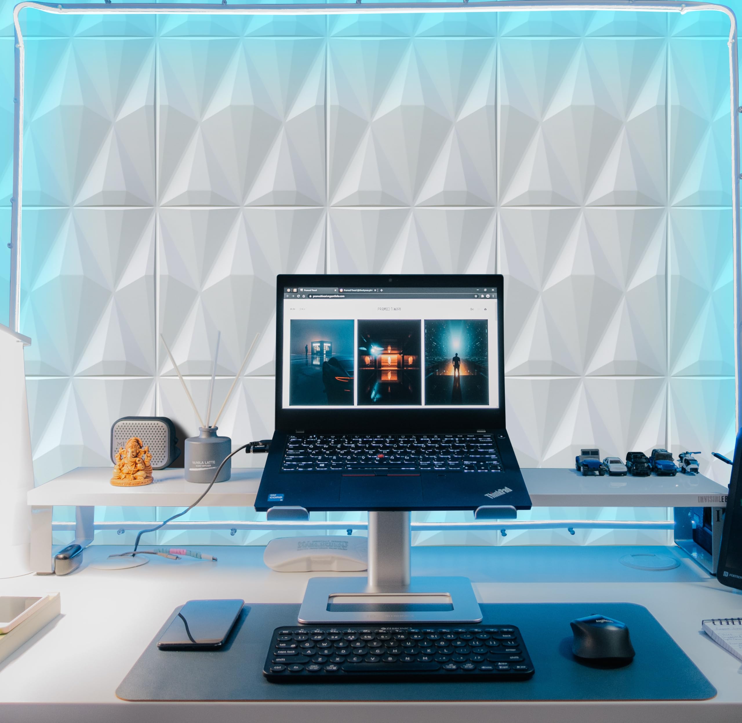 Snapklik.com : STICKGOO Diamond Design 3D Wall Panels