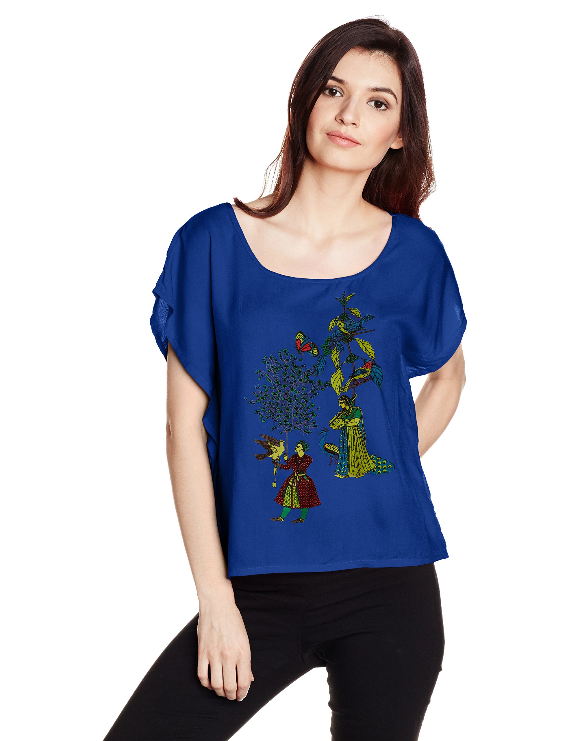 Bronz by Unlimited Women's Body Blouse Shirt